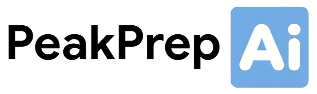 PeakPrep AI